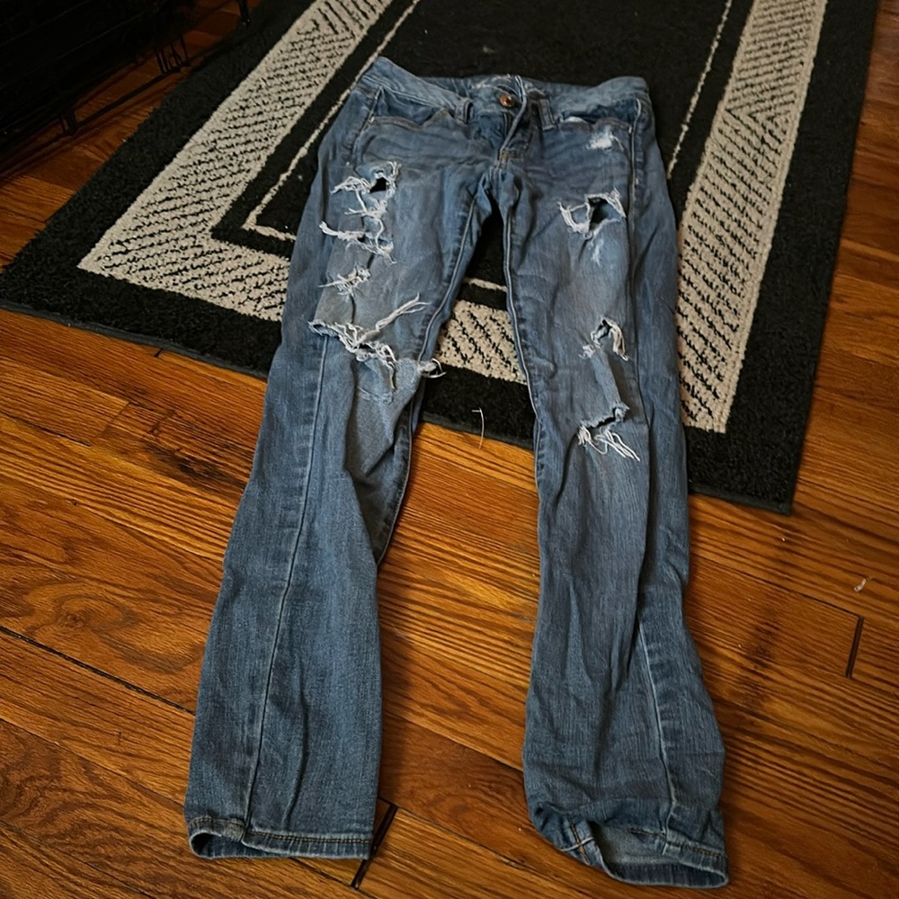 Skinny American Eagle jeans